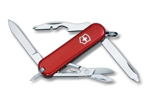nôž Victorinox MANAGER 0.6365 červený (pero) VX 58mm - nože Victorinox® 0.6356 Manager