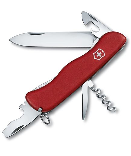 nôž Victorinox Picknicker 0.8353 červený 111mm - nože Victorinox® Picknicker