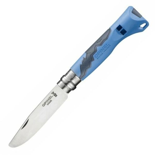 nôž VRI N°07 Inox Outdoor Junior nôž modrý