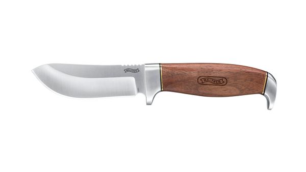nôž Walther Premium Skinner orechové drevo