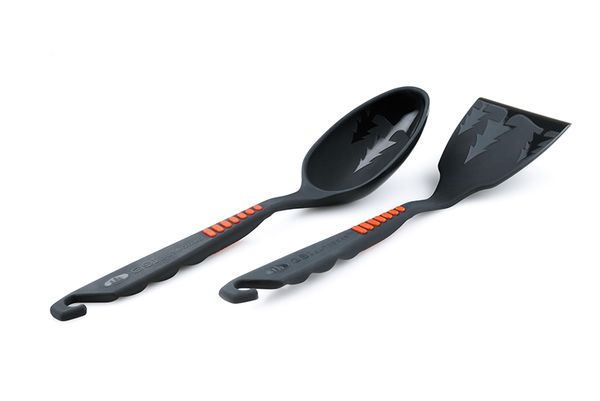 obracačka GSI OUTDOORS Pack spoon/spatula set