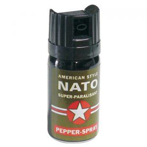 obranný sprej OC NATO 40 ml - kaser - slzný plyn