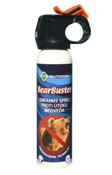 obranný sprej proti medveďom BearBuster 150 ml - Obranný sprej proti útoku medveďa FOR OUTDOOR BearBuster FOR3093015