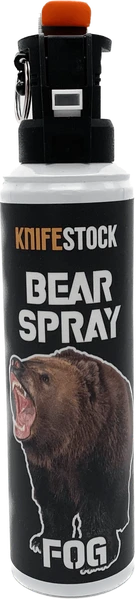 obranný sprej proti medveďom RADEX Bear spray FOG 150ml. BEAR SPRAY 150 - Obranný sprej proti útoku medveďa