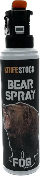 obranný sprej proti medveďom RADEX Bear spray FOG 250ml. BEAR SPRAY 250 - Obranný sprej proti útoku medveďa