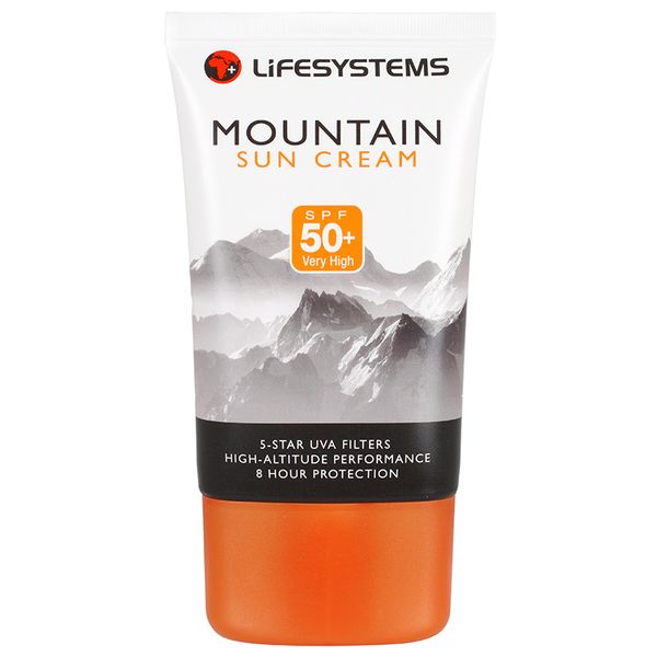 Ochranný krém pred slnkom Lifesystems Mountain SPF50+ Sun Cream 100 ml