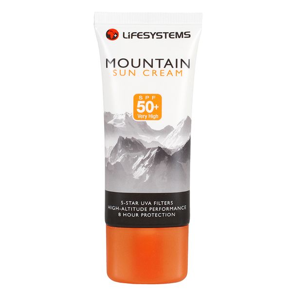 Ochranný krém pred slnkom Lifesystems Mountain SPF50+ Sun Cream 50 ml