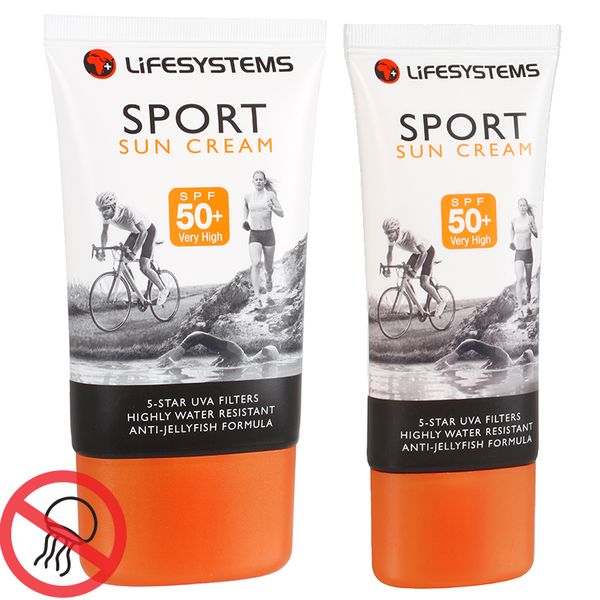 Ochranný krém pred slnkom Lifesystems Sport Sun Cream SPF50+ 100 ml
