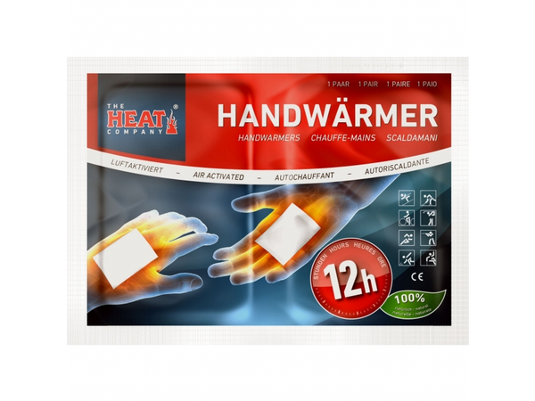 ohrievač rúk HEAT HANDWARMER PÁR - tepelné vankúšiky Heat Hand Warmer