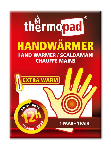 ohrievač rúk Thermopad Hand Warmer ohrievač 2 ks - ohrieva 12 hodín