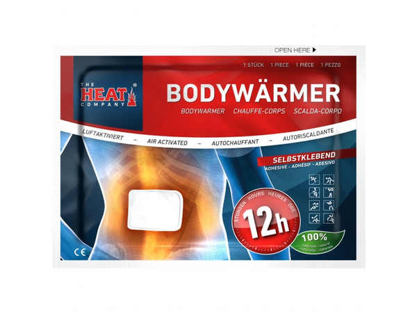 ohrievač tela HEAT Bodywarmer - tepelné vankúšiky Heat Body Warmer
