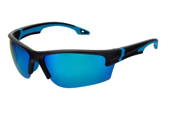 okuliare MAWAII Sportstyle Blade FTR black-blue polarizačné okuliare