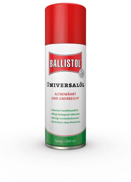 olej Ballistol sprej 200 ml