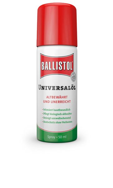 olej Ballistol sprej 50 ml