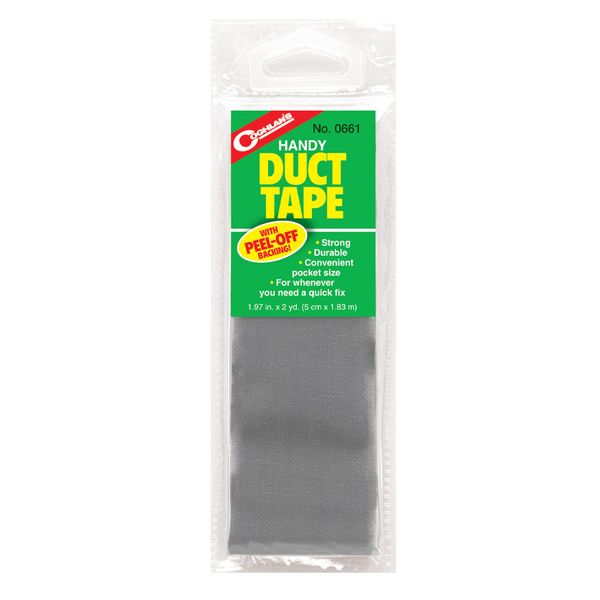 opravná lepiaca páska Coghlans Duct Tape silber - Univerzální páska Coghlan's Handy Duct Tape