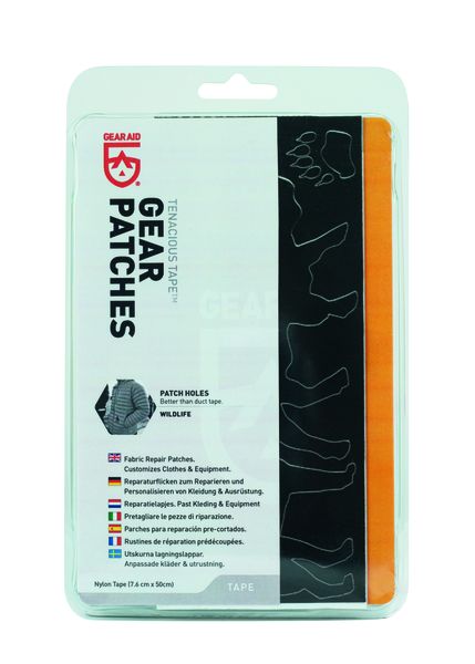 opravná páska GEAR AID Tenacious Tape Wildlife 50 cm x 7.6 cm - GEAR Repair Patches