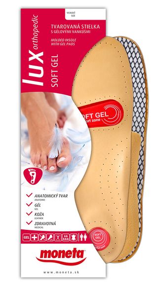 ortopedická vložka do topánok MONETA Soft gel