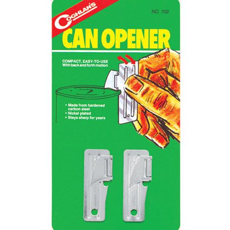 otvárak na konzervy COGHLANS 2 kusy v balení - Coghlan's Can Opener