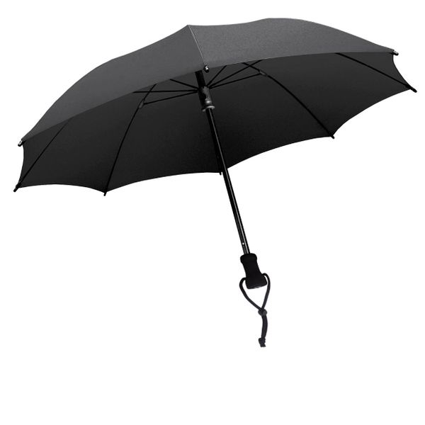 outdoorový dáždnik EuroSchirm Birdiepal Outdoor čierny