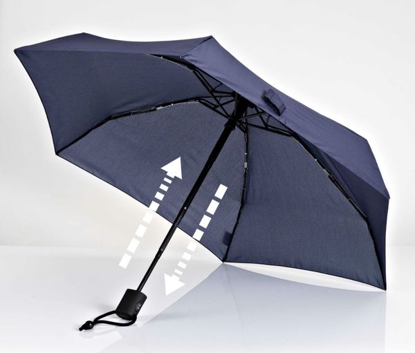 outdoorový dáždnik EuroSchirm Dainty Automatic modrý