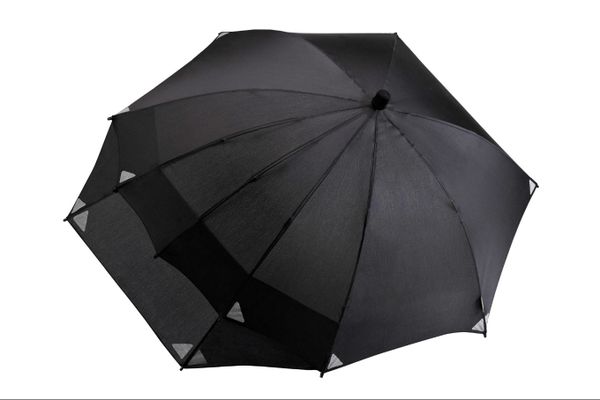 outdoorový dáždnik EuroSchirm Swing Backpack black