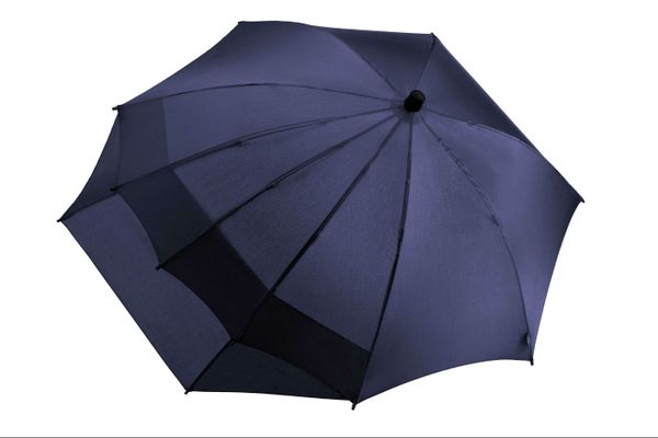 outdoorový dáždnik EuroSchirm Swing Backpack blue