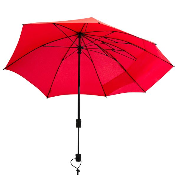 outdoorový dáždnik EuroSchirm Swing backpack handsfree red