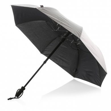 outdoorový dáždnik EuroSchirm teleScope handsfree čierny