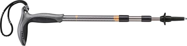 palice nordic walking - teleskopické palice LEKI super micro gunmetal-copper-darkanthracite, 66 - 90 cm