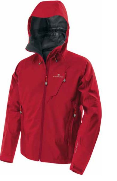 Pánská bunda FERRINO Valdez Jacket Man dark red