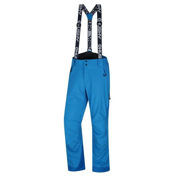 pánske lyžiarske nohavice HUSKY GALTI M modré
