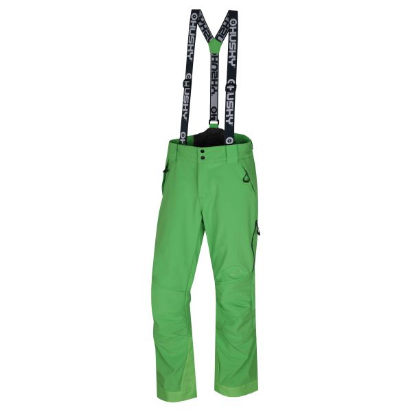 pánske lyžiarske nohavice HUSKY GALTI M zelené
