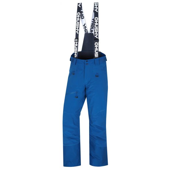pánske lyžiarske nohavice HUSKY GILEP M tmavo modré