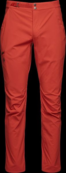 pánske nohavice BLACK DIAMOND Technician Alpine Pants red rock