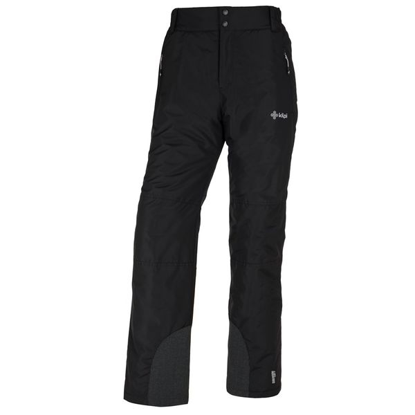 pánske lyžiarske nohavice KILPI GABONE-M čierne