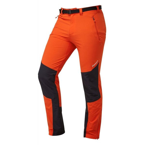 pánske nohavice Montane Alpine Stretch Pants Firefly orange
