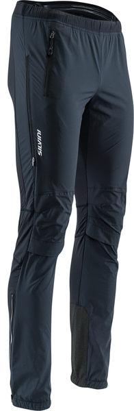 pánske pružné nohavice úzkeho strihu s membránou vpredu SILVINI SORACTE MP1144 black