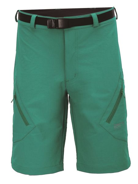 pánske šortky 2117 of sweden TÅBY green mens eco outdoor shorts