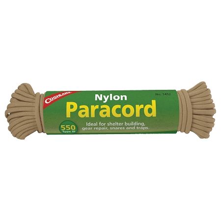 paracord Coghlans Paracord - 15.25 m, tan - Coghlan's