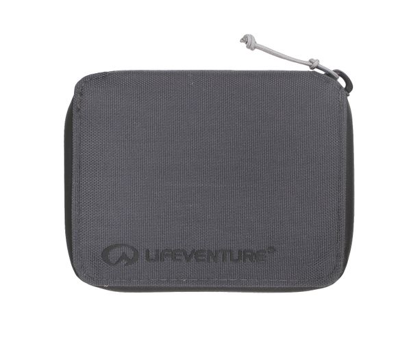 peňaženka Lifeventure RFiD Bi-Fold Wallet  - Lifeventure Bi-Fold RFiD grey
