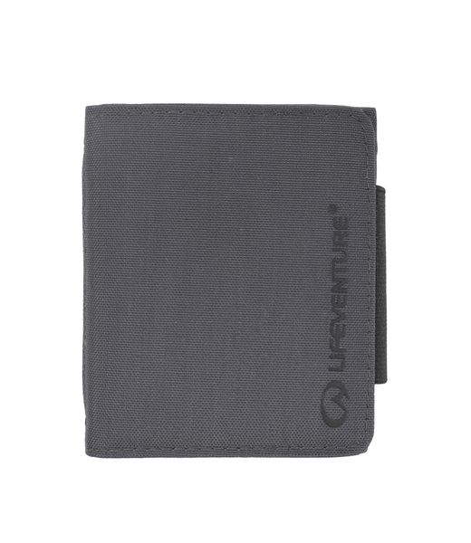 peňaženka Lifeventure RFiD Tri-Fold Wallet  - Lifeventure RFiD Wallet Tri-Fold grey