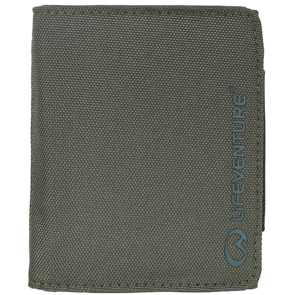 peňaženka Lifeventure RFiD Tri-Fold Wallet  - Lifeventure RFiD Wallet Tri-Fold olive