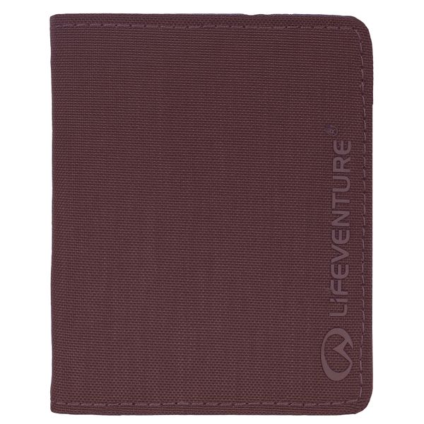 peňaženka Lifeventure RFiD Tri-Fold Wallet  - Lifeventure RFiD Wallet Tri-Fold plum