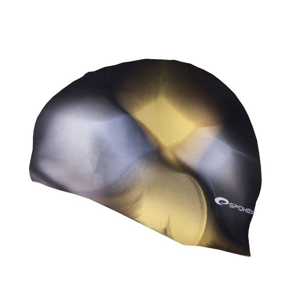 plavecká čiapka SPOKEY ABSTRACT - silikónová plavecká čiapka
