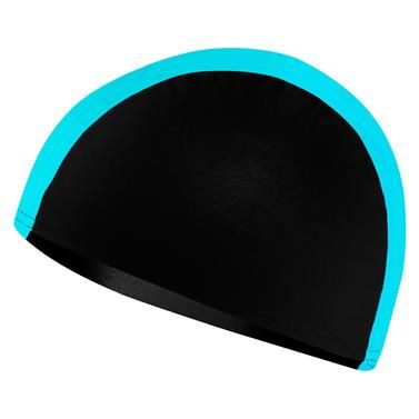 plavecká čiapka Spokey LYCRAS čierno-tyrkysová