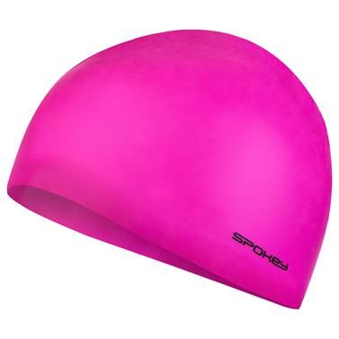 plavecká čiapka SPOKEY SUMMER ružová - silikónová plavecká čiapka
