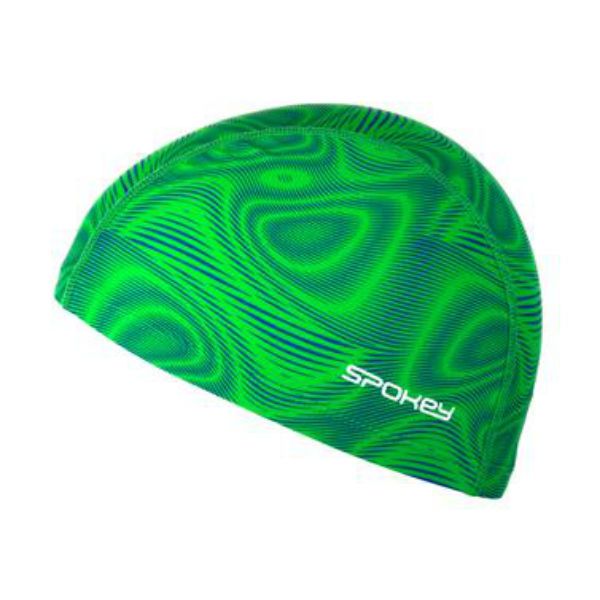 plavecká čiapka Spokey Trace zelená nylon