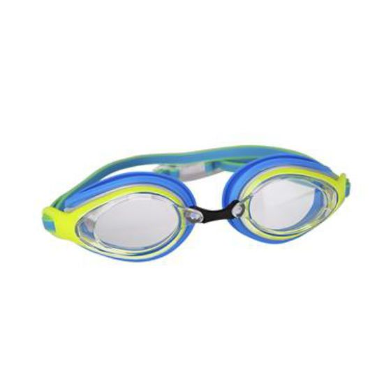 plavecké okuliare Spokey KOBRA modro-žlté