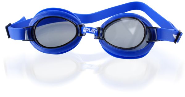 plavecké okuliare SPURT 1100 AF,číra/modrá