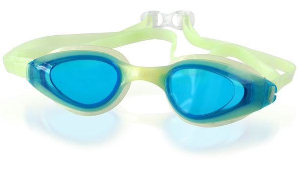 plavecké okuliare SPURT TP-1 AF žlto / modré